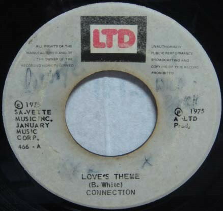 【中古】ジャマイカ7” Connection Loves Theme 466 LTD /00080