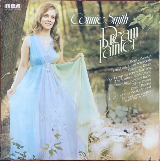 【中古】米LP Connie Smith Dream Painter APL10188 RCA Victor /00260 【中古】米LP Connie Smith Dream Painter APL10188 RCA Victor /00260