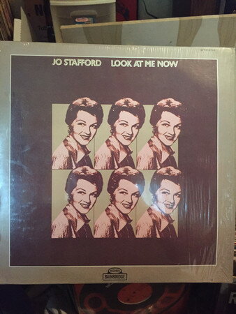楽天レコードシティ 楽天市場店【中古】米LP Jo Stafford Look At Me Now BT6234 BAINBRIDGE /00260