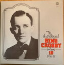 【中古】英LP Bing Crosby The Chronological Bing Crosby Volume 10 1930-31 JZ10 Jonzo R...