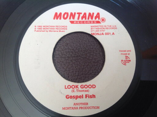 【中古】英7” Gospel Fish Look Good MONJA001 Montana Records /00080 【中古】英7” Gospel Fish Look Good MONJA001 Montana Records /00080
