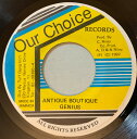 【中古】ジャマイカ7” Genius Antique Boutique NONE Our Choice /00080