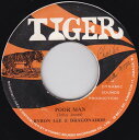 【中古】ジャマイカ7” John Jones / Tomorrows Childre Poor Man / Merci Cherie NONE Tiger /0...