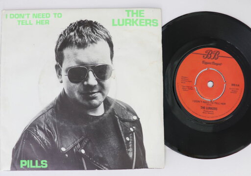 【中古】英7” Lurkers I Dont Need To Tell Her / Pills BEG9 BEGGARS BANQUET /00080 【中古】英7” Lurkers I Dont Need To Tell Her / Pills BEG9 BEGGARS BANQUET /00080