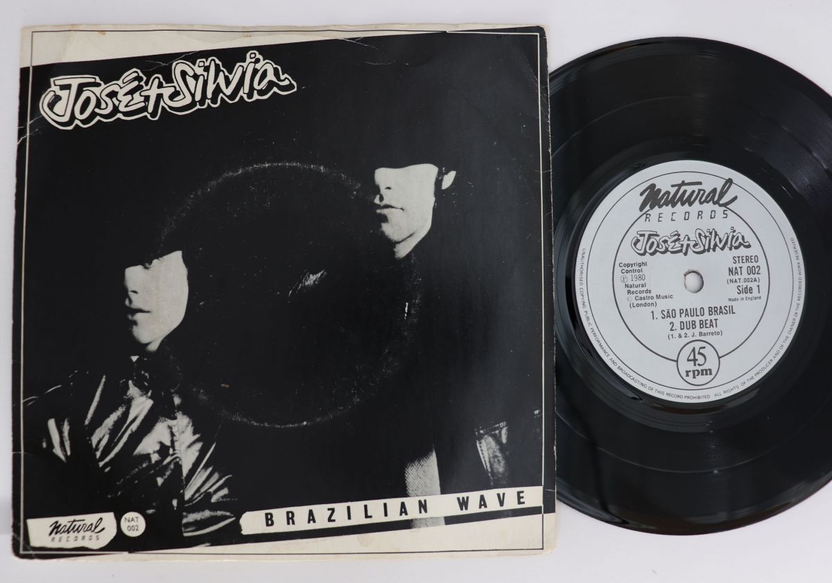 【中古】英7” Silvia Helena, Ze Brasil Brazilian Wave NAT002 NATURAL /00080