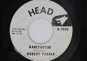 【中古】米7” Robert Parker, Jesse Gresham P Barefootin / Shootin The Grease H1050 HEAD /00080