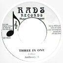 【中古】ジャマイカ7” Anthony B Three in One RS14 Rads Records /00080