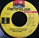 【中古】ジャマイカ7” Michael Rose General Penitentiary PH136 Penthouse Records /00080