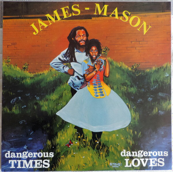 楽天レコードシティ 楽天市場店【中古】米LP Nobby James - Al Alphanso Maso Dangerous Times / Dangerous Loves LALP2 L.A. Records /00260