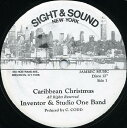 【中古】米12” Inventor & The Studio One Band Caribbean Christmas / International Chri...