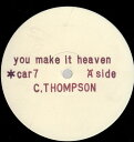 【中古】英12” Carroll Thompson You Make It Heaven CAR7 Carousel /00250