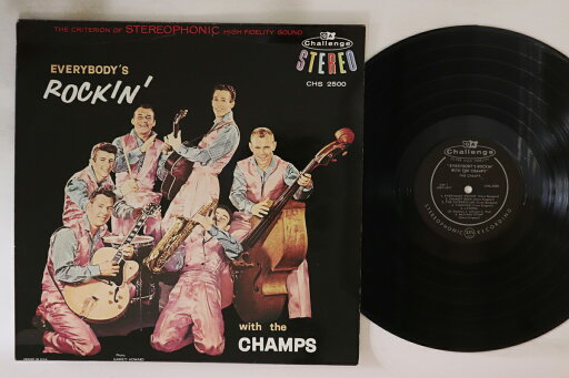 【中古】米LP Champs Everybodys Rockin CHS2500 CHALLENGE /00260 【中古】米LP Champs Everybodys Rockin CHS2500 CHALLENGE /00260