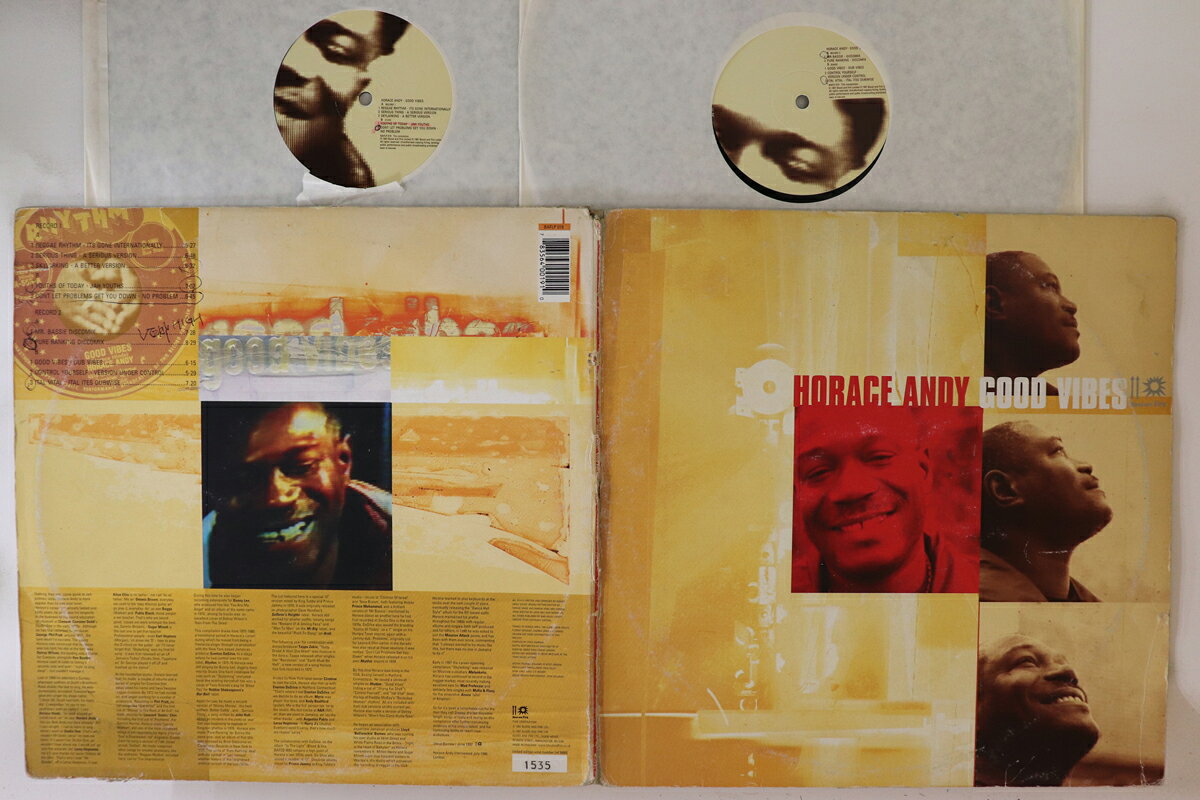 【中古】英2LP Horace Andy Good Vibes BAFLP019 BLOOD FIRE /00400