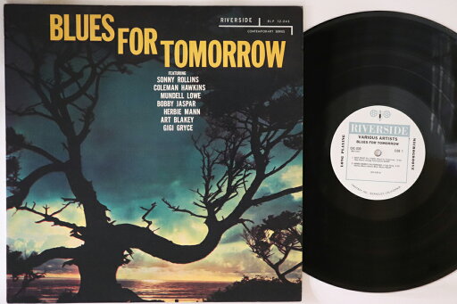 【中古】米LP Various Blues For Tomorrow OJC030 ORIGINAL JAZZ CLASSI /00260 【中古】米LP Various Blues For Tomorrow OJC030 ORIGINAL JAZZ CLASSI /00260