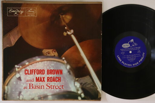 【中古】米LP Clifford Brown, Max Roach At Basin Street MG36070 EMARCY /00260 【中古】米LP Clifford Brown, Max Roach At Basin Street MG36070 EMARCY /00260