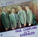 【中古】蘭LP Paul Chaplain & His Emeralds Mr. Nicotine WLP8915 White Label Records /0...