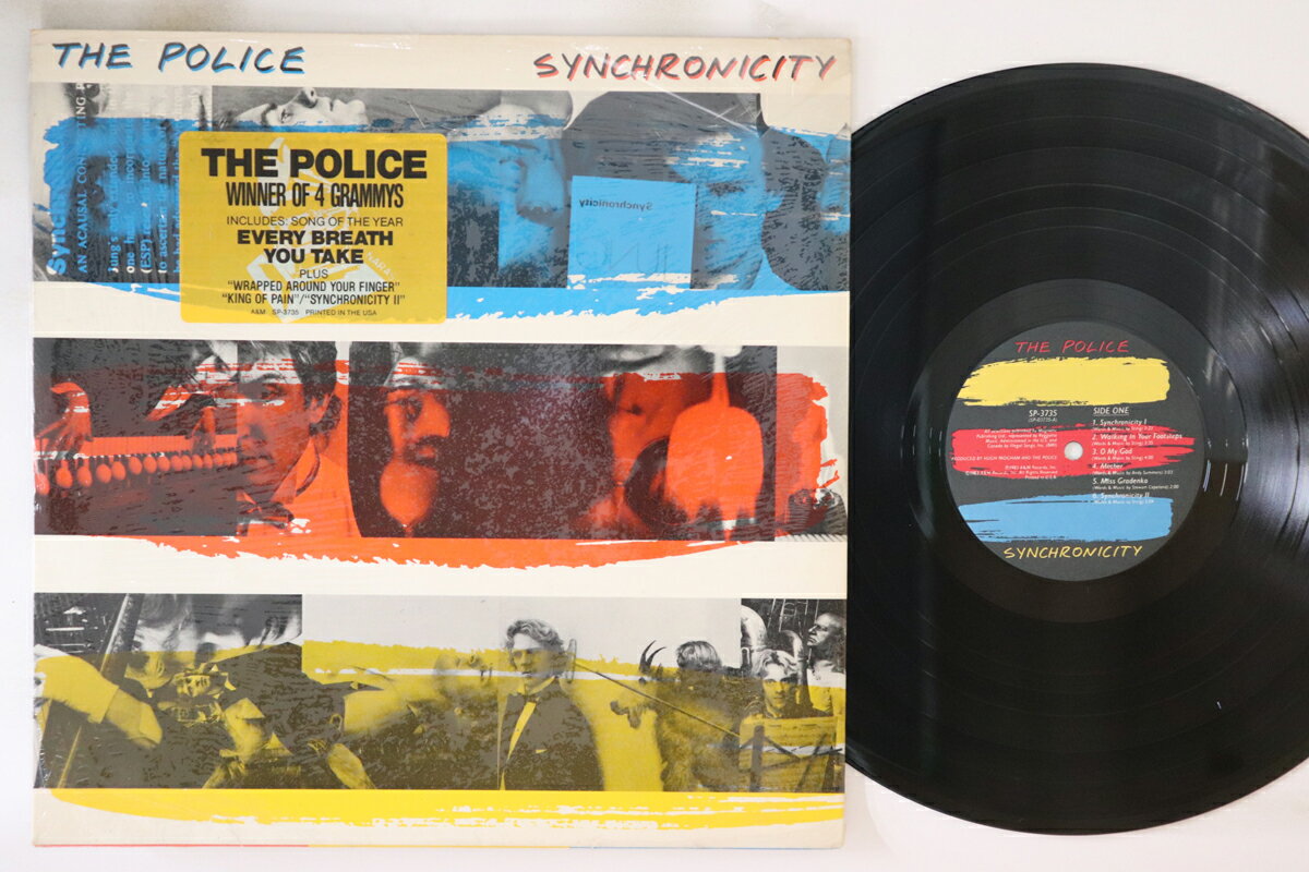 【中古】米LP Police Synchronicity SP3735 A&M /00260