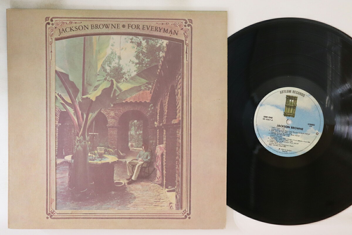 【中古】米LP Jackson Browne For Everyman SD5067 ASYLUM /00260