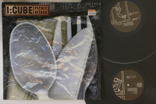 【中古】仏2LP I:cube Picnic Attack VER006 VERSATILE /00520 【中古】仏2LP I:cube Picnic Attack VER006 VERSATILE /00520