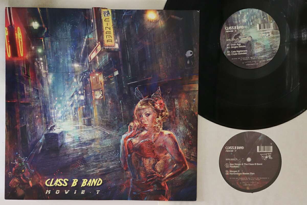 ・アーティスト Class B Band ・タイトル Movie T ・レーベル・型番 WAGON REPAIR WRL005LP ・フォーマット LPレコード ・コンディション(盤) 良い (VG+) ・コンディション(ジャケット) 可 (VG) ・コンディション(帯) オビなし ・特記事項 【カバーにキズ/ダメージ】 実際に発送される商品の画像です 【ご購入前に必ずご確認ください】 ・本店サイト(www.recordcity.jp)とは価格、送料が違います ・本店サイト、その他支店のオーダーとは同梱発送できません ・注文確定後に別の注文を頂いた場合、注文同士の同梱は致しかねます。 ・別倉庫から発送しているため、店頭受け渡しは対応しておりません ・一部商品は他の通販サイトでも販売しているため、ご注文のタイミングによっては商品のご用意ができない場合がございます。 ・土日祝日はお休みです 金曜・祝前日9時以降のご連絡またはご入金は、返答または発送が週明け・祝日明けに順次対応となります。 ・ご購入後のキャンセル不可 ご購入後のキャンセルはいかなる理由においてもお受けできません。ご了承の上、ご購入くださいませ。 ・日本郵便(ゆうパック/ゆうメール)によるお届けになります。 ・中古品であることをご理解ください 当ストアでは中古商品を主に販売しております。中古品であることをご理解の上ご購入ください。また、一部商品はRecordCityオンラインストアで試聴可能です。 ・返品について お客様のご都合による返品は一切承っておりません。 表記の内容と実際の商品に相違がある場合、また針飛び等で返品・返金をご希望される場合は、商品の到着後1週間以内にご連絡ください。商品の返送をこちらで確認後、キャンセル・返金を行います。 コンディションVG以下の商品は返品できません。プレイに影響のない表面のこすれ傷、プレス起因のノイズ盤は返品の対象外です。 【コンディション表記】 ・ほぼ新品(M-)(Like New) 完全な新品。未使用。当店ではほぼ使用しません ・非常に良い(EX)(Excellent) 中古盤として美品な状態。わずかな経年を感じるものの傷みを感じさせない、当店基準で最高の状態 ・良い(VG+)(Very Good Plus) 丁寧に扱われた中古品で、軽い使用感がみられる。 ・可(VG)(Acceptable) 使い込まれた中古品で、「良い」よりもさらに使用感がみられる。 ・悪い(VG-)(Bad) 状態が悪いアイテム。使用の保障はなく、再生不可、針飛び、目立つノイズがあるかもしれない。状態によるクレーム不可。返品不可。 ・非常に悪い(G)(Very Bad) 「悪い」よりさらに状態が悪いアイテム。使用の保障はなく、再生不可、針飛び、目立つノイズがあるかもしれない。状態によるクレーム不可。返品不可。 ・ジャンク(Fair)(Junk/Fair) 割れている、反っている、水ダメージがある、カビ、ジャケットが分離している、ひどい書き込み、ひどい擦れなど最低の状態。使用の保障はなく、再生不可、針飛び、目立つノイズがあるかもしれない。状態によるクレーム不可。返品不可。 ・ジャンク(Poor)(Junk/Poor) 割れている、反っている、水ダメージがある、カビ、ジャケットが分離している、ひどい書き込み、ひどい擦れなど最低の状態。使用の保障はなく、再生不可、針飛び、目立つノイズがあるかもしれない。状態によるクレーム不可。返品不可。