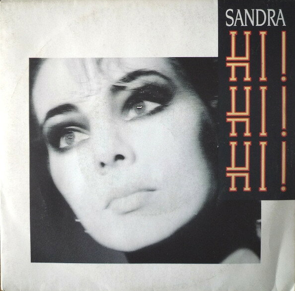 Artist Name: K - 【中古】7” Sandra Hi! Hi! Hi! 90281 Virgin /00080