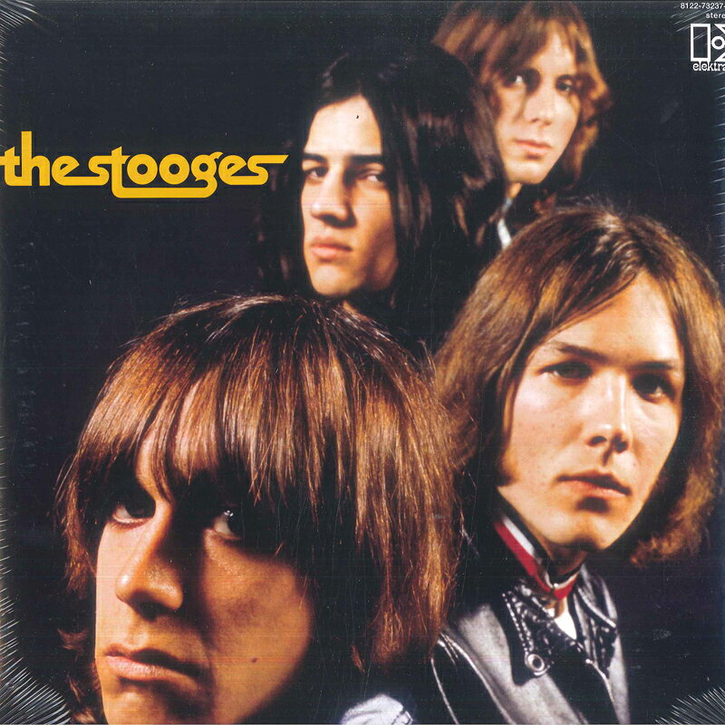 【新品】2discs LP Stooges Stooges 8122732371 Elektra 未開封 /00660