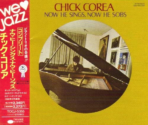 CD チック・コリア コンプリート・ナウ・ヒー・シングス・ナウ・ヒー・ソ TOCJ5355 Blue Note /00110