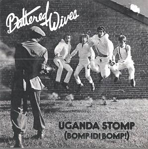 【中古】加7” Battered Wives Uganda Stomp 5016 Bomb Records /00080