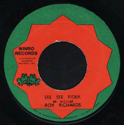 ・アーティスト Roy Richards / Sound Dimension ・タイトル See See Rider / See See Version ・レーベル・型番 Winro NONE ・フォーマット 7インチレコード ・コンディション(盤) 良い (VG+) ・コンディション(ジャケット) ・コンディション(帯) オビなし ・特記事項 【盤に浅い跡】 サンプル画像です。実際の商品の画像ではありません 商品写真はバーコード/カタログ番号に対応したサンプル画像ですので、お送りする商品の画像ではありません。帯やライナーなどの付属品は、特記事項に記載されている場合のみ含まれます。プロモやカラーレコードなどの仕様についても、該当する場合のみ特記事項に記載しています。 【ご購入前に必ずご確認ください】 ・本店サイト(www.recordcity.jp)とは価格、送料が違います ・本店サイト、その他支店のオーダーとは同梱発送できません ・注文確定後に別の注文を頂いた場合、注文同士の同梱は致しかねます。 ・別倉庫から発送しているため、店頭受け渡しは対応しておりません ・一部商品は他の通販サイトでも販売しているため、ご注文のタイミングによっては商品のご用意ができない場合がございます。 ・土日祝日はお休みです 金曜・祝前日9時以降のご連絡またはご入金は、返答または発送が週明け・祝日明けに順次対応となります。 ・ご購入後のキャンセル不可 ご購入後のキャンセルはいかなる理由においてもお受けできません。ご了承の上、ご購入くださいませ。 ・日本郵便(ゆうパック/ゆうメール)によるお届けになります。 ・中古品であることをご理解ください 当ストアでは中古商品を主に販売しております。中古品であることをご理解の上ご購入ください。また、一部商品はRecordCityオンラインストアで試聴可能です。 ・返品について お客様のご都合による返品は一切承っておりません。 表記の内容と実際の商品に相違がある場合、また針飛び等で返品・返金をご希望される場合は、商品の到着後1週間以内にご連絡ください。商品の返送をこちらで確認後、キャンセル・返金を行います。 コンディションVG以下の商品は返品できません。プレイに影響のない表面のこすれ傷、プレス起因のノイズ盤は返品の対象外です。 【コンディション表記】 ・ほぼ新品(M-)(Like New) 完全な新品。未使用。当店ではほぼ使用しません ・非常に良い(EX)(Excellent) 中古盤として美品な状態。わずかな経年を感じるものの傷みを感じさせない、当店基準で最高の状態 ・良い(VG+)(Very Good Plus) 丁寧に扱われた中古品で、軽い使用感がみられる。 ・可(VG)(Acceptable) 使い込まれた中古品で、「良い」よりもさらに使用感がみられる。 ・悪い(VG-)(Bad) 状態が悪いアイテム。使用の保障はなく、再生不可、針飛び、目立つノイズがあるかもしれない。状態によるクレーム不可。返品不可。 ・非常に悪い(G)(Very Bad) 「悪い」よりさらに状態が悪いアイテム。使用の保障はなく、再生不可、針飛び、目立つノイズがあるかもしれない。状態によるクレーム不可。返品不可。 ・ジャンク(Fair)(Junk/Fair) 割れている、反っている、水ダメージがある、カビ、ジャケットが分離している、ひどい書き込み、ひどい擦れなど最低の状態。使用の保障はなく、再生不可、針飛び、目立つノイズがあるかもしれない。状態によるクレーム不可。返品不可。 ・ジャンク(Poor)(Junk/Poor) 割れている、反っている、水ダメージがある、カビ、ジャケットが分離している、ひどい書き込み、ひどい擦れなど最低の状態。使用の保障はなく、再生不可、針飛び、目立つノイズがあるかもしれない。状態によるクレーム不可。返品不可。