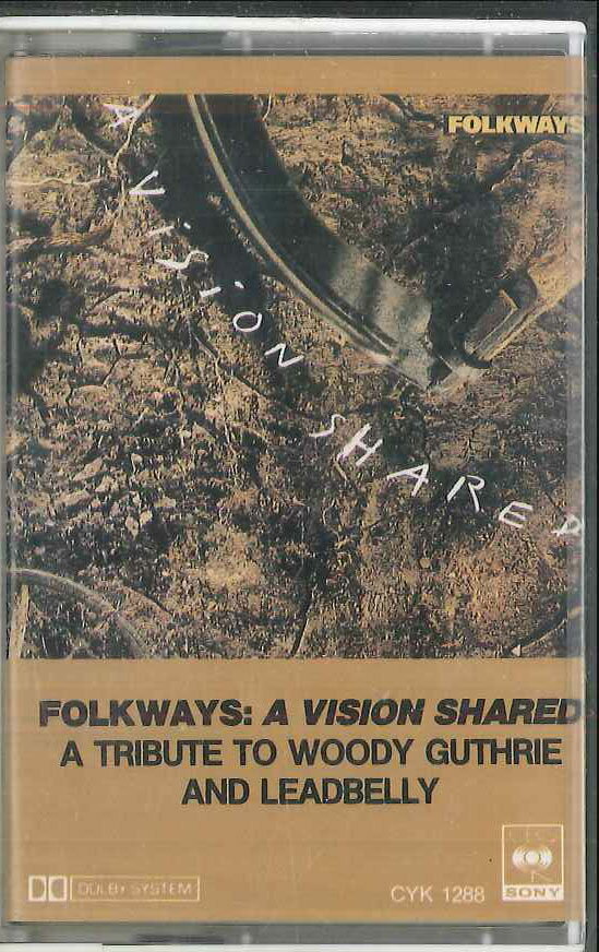 【中古】香Cassette Various Folkways: A Vision Shared - A Tribute To Woody Guth CYK1288 CBS/SONY ..
