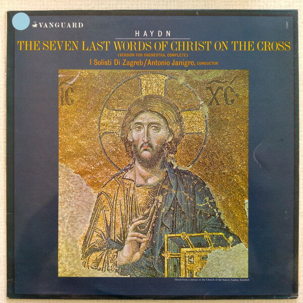 【中古】LP Joseph Haydn , Zagreba ki Soli The Seven Last Words Of Christ On The Cross 1C06391321..