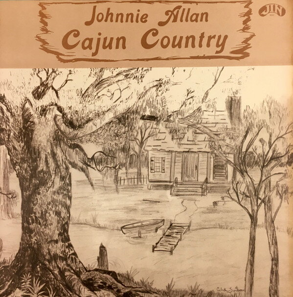 Artist Name: G - 【中古】米LP Johnnie Allan Cajun Country 9022 Jin Records /00260