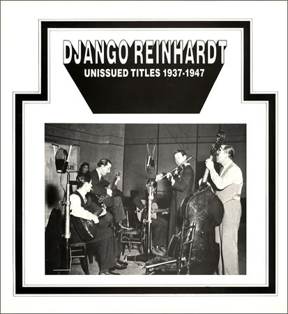 【中古】仏LP Django Reinhardt Unissued Titles 1937-1947 KC109 KC /00260