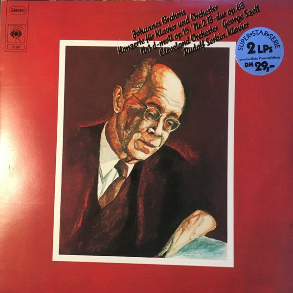 【中古】独LP ルドルフ・ゼルキン, ジョージ・ ブラー