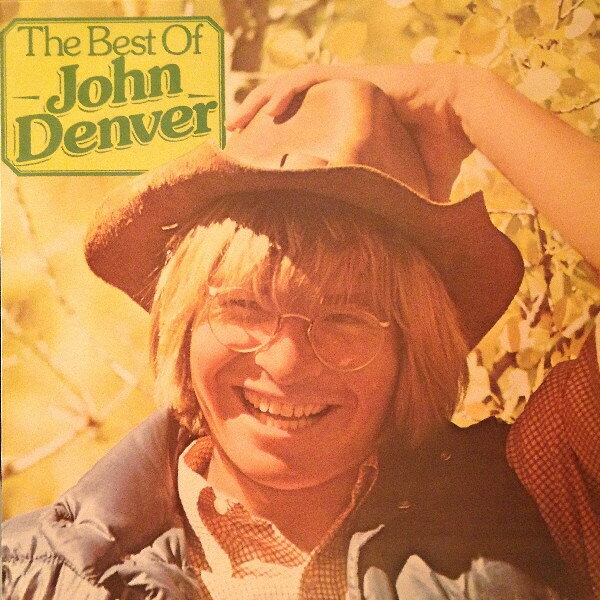 Artist Name: A - 【中古】LP John Denver The Best Of John Denver APL10374 RCA, RCA Victor /00260