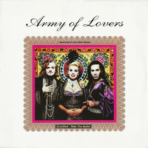 Artist Name: N - 【中古】LP Army Of Lovers Crucified / Ride The Bullet 040351 Giant Records, Ton S /00250