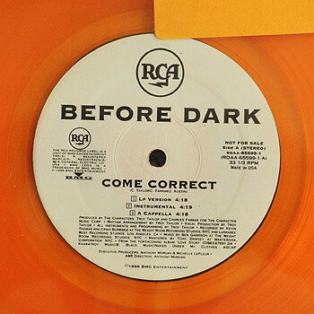 【中古】12” Before Dark Come Correct RDAA65599 RCA /00250