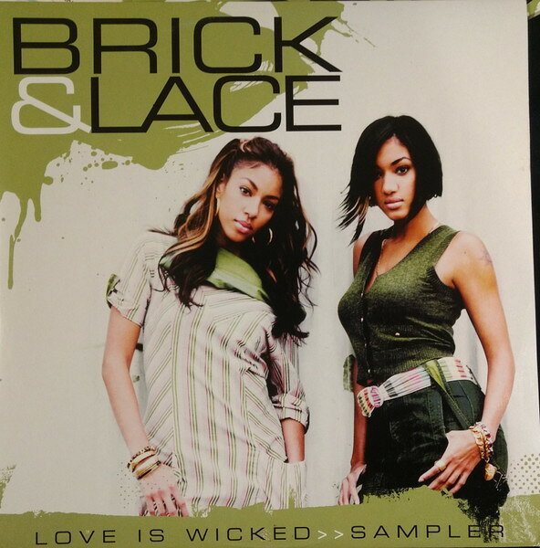 艺人名: Z - 【中古】12” Brick & Lace Love Is Wicked BLWICKEDADV1PRO Geffen Records /00250