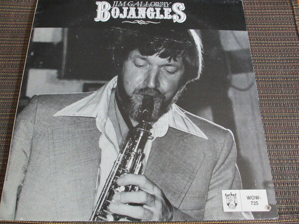 Artist Name: S - 【中古】LP Jim Galloway Bojangles WOW725 Jackal Records /00260
