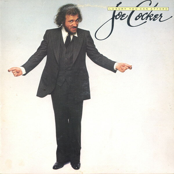 Artist Name: G - 【中古】LP Joe Cocker Luxury You Can Afford 6E145 Asylum Records /00260