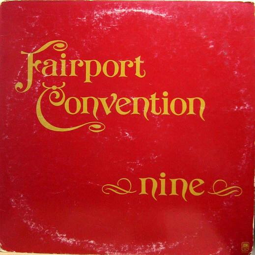 Artist Name: G - 【中古】LP Fairport Convention Nine SP3603 A&M Records /00260
