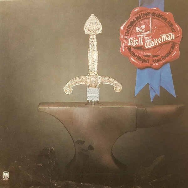 【中古】LP Rick Wakeman The Myths And Legends Of King Arthur And The Knight SP4515 A M Records /00400