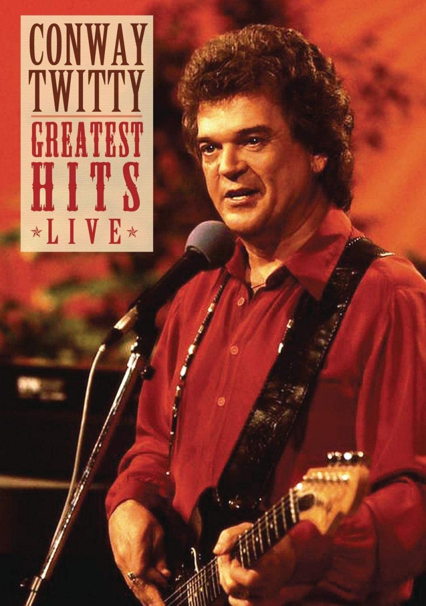 【中古】DVD Conway Twitty Greatest Hits Live 82666310941 Shout Factory /00110