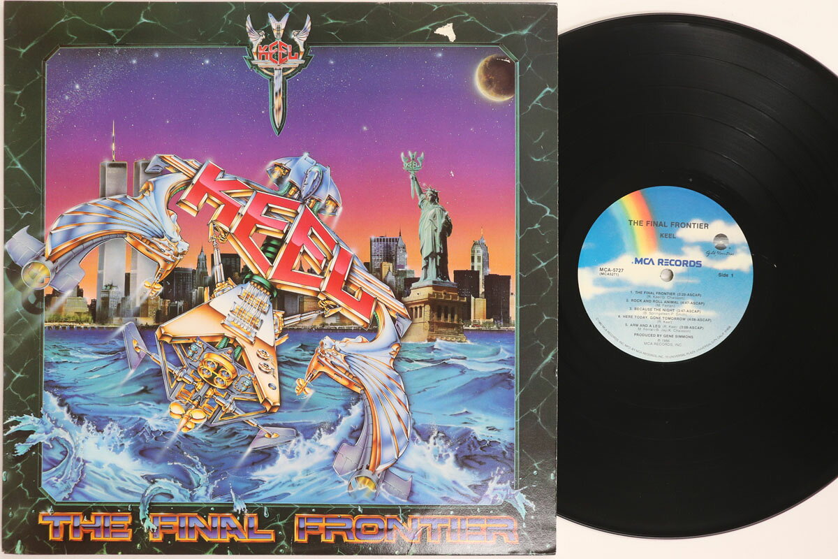 【中古】LP Keel Final Frontier MCA5727 MCA /00260