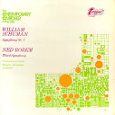 【中古】米LP William Schuman / Ned Rorem - Symphony No. 7 / Third Symphony TVS34447 T...