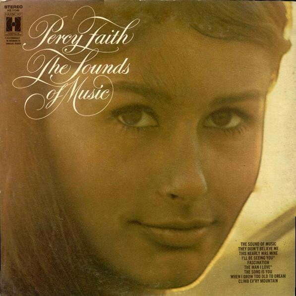 【中古】米LP Percy Faith The Sounds Of Music HS11348 HARMONY /00260