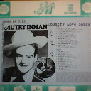 【中古】独LP Autry Inman Country Love Songs LP5122 Cowgirlboy Records /00260