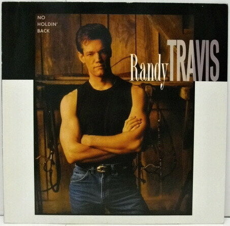 【中古】欧LP Randy Travis No Holdin Back 9259881,WX292 Warner Bros. Records /00260