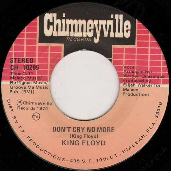 ・アーティスト King Floyd ・タイトル Don't Cry No More / I'm Missing You ・レーベル・型番 Chimneyville Records CH10205 ・フォーマット 7インチレコード ・コンディション(盤) 良い (VG+) ・コンディション(ジャケット) プレインカバー（元ジャケット／カバー無し） ・コンディション(帯) オビなし ・特記事項 サンプル画像です。実際の商品の画像ではありません 商品写真はバーコード/カタログ番号に対応したサンプル画像ですので、お送りする商品の画像ではありません。帯やライナーなどの付属品は、特記事項に記載されている場合のみ含まれます。プロモやカラーレコードなどの仕様についても、該当する場合のみ特記事項に記載しています。 【ご購入前に必ずご確認ください】 ・本店サイト(www.recordcity.jp)とは価格、送料が違います ・本店サイト、その他支店のオーダーとは同梱発送できません ・注文確定後に別の注文を頂いた場合、注文同士の同梱は致しかねます。 ・別倉庫から発送しているため、店頭受け渡しは対応しておりません ・一部商品は他の通販サイトでも販売しているため、ご注文のタイミングによっては商品のご用意ができない場合がございます。 ・土日祝日はお休みです 金曜・祝前日9時以降のご連絡またはご入金は、返答または発送が週明け・祝日明けに順次対応となります。 ・ご購入後のキャンセル不可 ご購入後のキャンセルはいかなる理由においてもお受けできません。ご了承の上、ご購入くださいませ。 ・日本郵便(ゆうパック/ゆうメール)によるお届けになります。 ・中古品であることをご理解ください 当ストアでは中古商品を主に販売しております。中古品であることをご理解の上ご購入ください。また、一部商品はRecordCityオンラインストアで試聴可能です。 ・返品について お客様のご都合による返品は一切承っておりません。 表記の内容と実際の商品に相違がある場合、また針飛び等で返品・返金をご希望される場合は、商品の到着後1週間以内にご連絡ください。商品の返送をこちらで確認後、キャンセル・返金を行います。 コンディションVG以下の商品は返品できません。プレイに影響のない表面のこすれ傷、プレス起因のノイズ盤は返品の対象外です。 【コンディション表記】 ・ほぼ新品(M-)(Like New) 完全な新品。未使用。当店ではほぼ使用しません ・非常に良い(EX)(Excellent) 中古盤として美品な状態。わずかな経年を感じるものの傷みを感じさせない、当店基準で最高の状態 ・良い(VG+)(Very Good Plus) 丁寧に扱われた中古品で、軽い使用感がみられる。 ・可(VG)(Acceptable) 使い込まれた中古品で、「良い」よりもさらに使用感がみられる。 ・悪い(VG-)(Bad) 状態が悪いアイテム。使用の保障はなく、再生不可、針飛び、目立つノイズがあるかもしれない。状態によるクレーム不可。返品不可。 ・非常に悪い(G)(Very Bad) 「悪い」よりさらに状態が悪いアイテム。使用の保障はなく、再生不可、針飛び、目立つノイズがあるかもしれない。状態によるクレーム不可。返品不可。 ・ジャンク(Fair)(Junk/Fair) 割れている、反っている、水ダメージがある、カビ、ジャケットが分離している、ひどい書き込み、ひどい擦れなど最低の状態。使用の保障はなく、再生不可、針飛び、目立つノイズがあるかもしれない。状態によるクレーム不可。返品不可。 ・ジャンク(Poor)(Junk/Poor) 割れている、反っている、水ダメージがある、カビ、ジャケットが分離している、ひどい書き込み、ひどい擦れなど最低の状態。使用の保障はなく、再生不可、針飛び、目立つノイズがあるかもしれない。状態によるクレーム不可。返品不可。