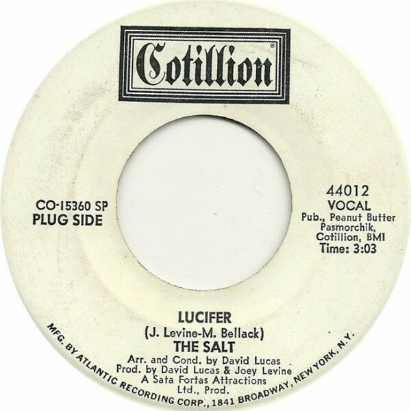 ����š���7�� Salt Lucifer / A Whole Lot Of Rainbows 44012PROMO Cotillion /00080